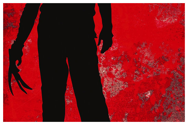 A Nightmare On Elm Street DVD cover to A Nightmare On Elm Street