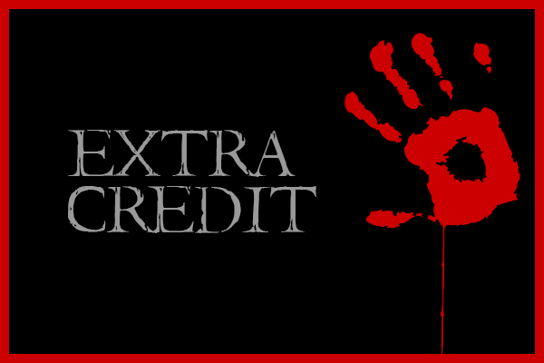 Extra Credit Bloody Hand Title Extra Credit Bloody Hand Title