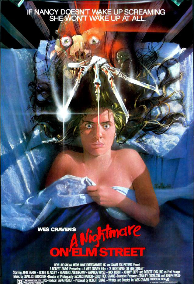 A Nightmare On Elm Street Poster